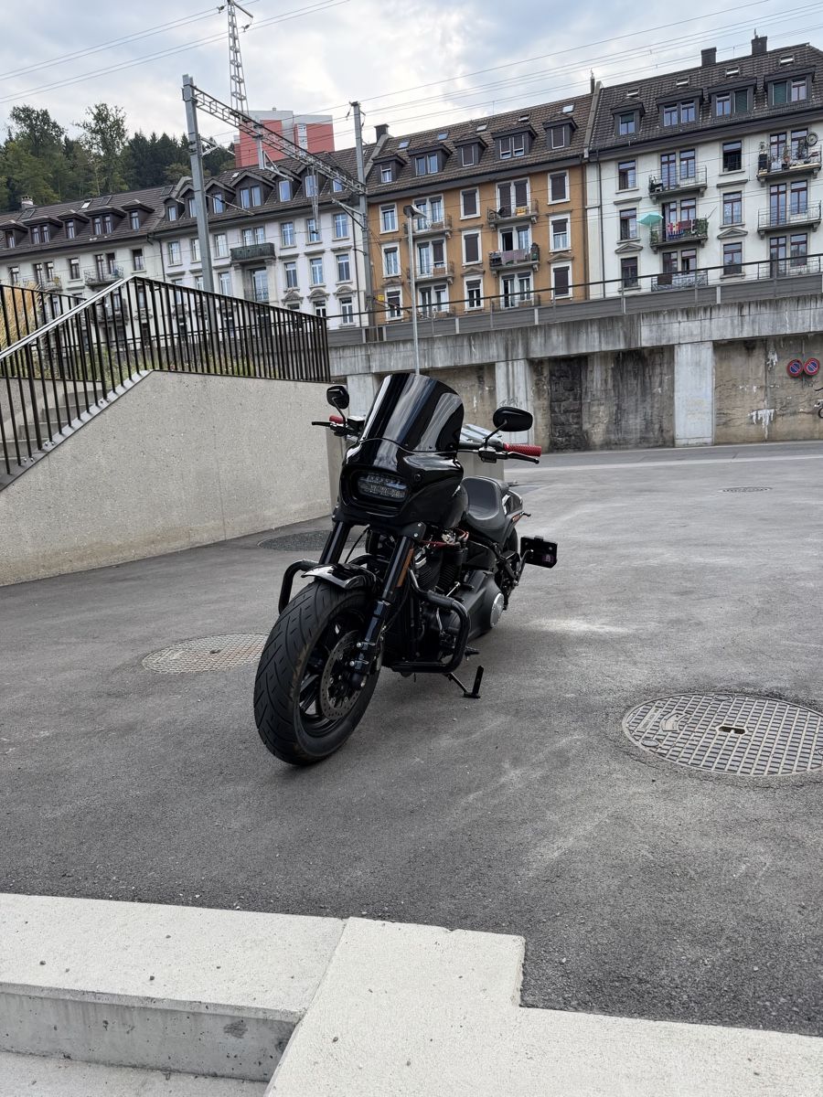 Harley-Davidson Chopper: Harley Davidson FXFBS – Gebraucht aus Luzern von LegacyMint 1