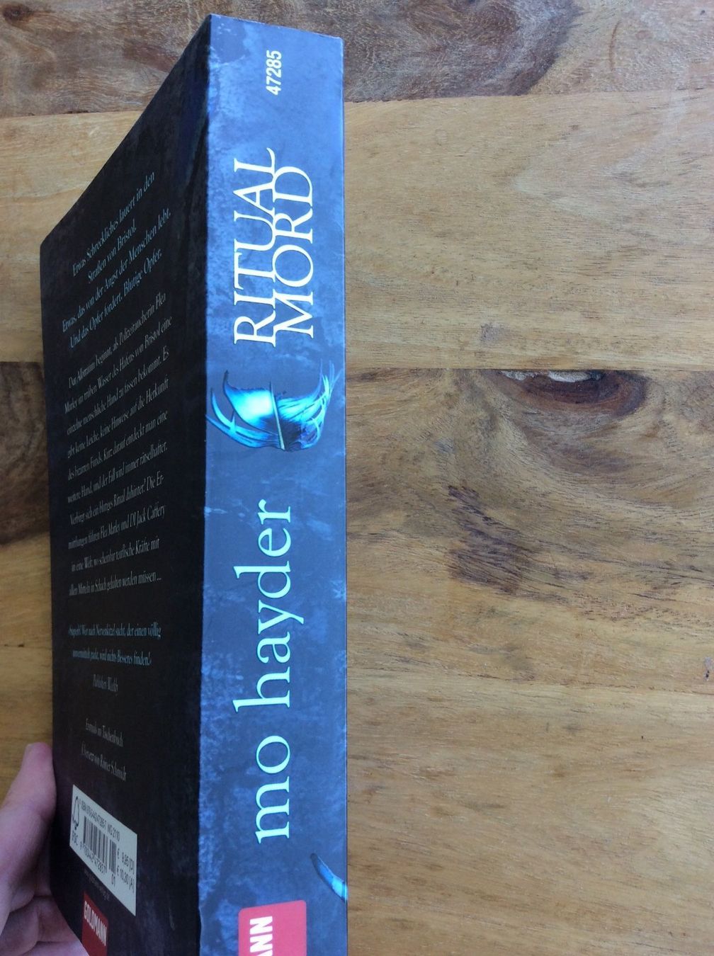Libri: Mo Hayder - Ritual Mord – Usato da Horgen venduto da flyingpenguin2000 2