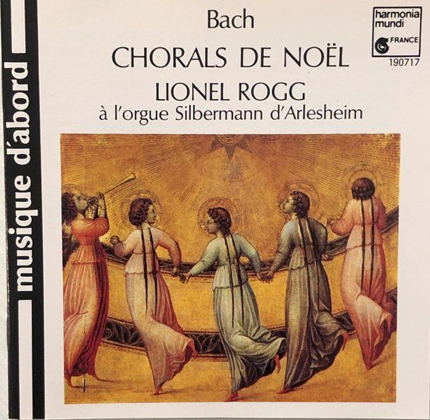 CD: Bach - Chorals de Noël (Lionel Rogg) – Usato da Grüningen venduto da azulamarillo