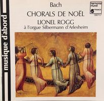 Bach - Chorals de Noël (Lionel Rogg)