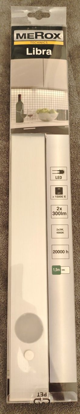 Lampade: MEROX Libra LED Leuchte neu – Nuovo e nell'imballaggio originale da Baden venduto da kellogs3