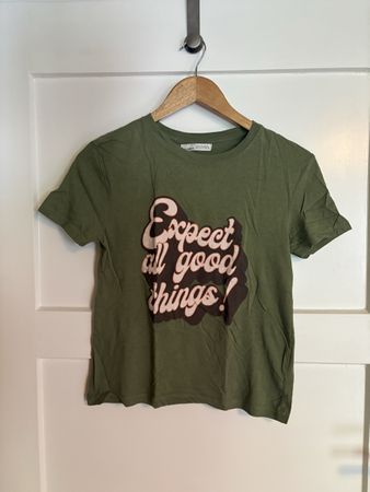 T-Shirt von PULL & BEAR Gr. S