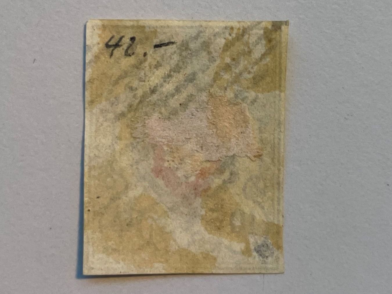 Alle Briefmarken: 1850 Rayon II ZNr. 16II, gestempelt – Gebraucht aus Küssnacht am Rigi von POSTOMASTER 1