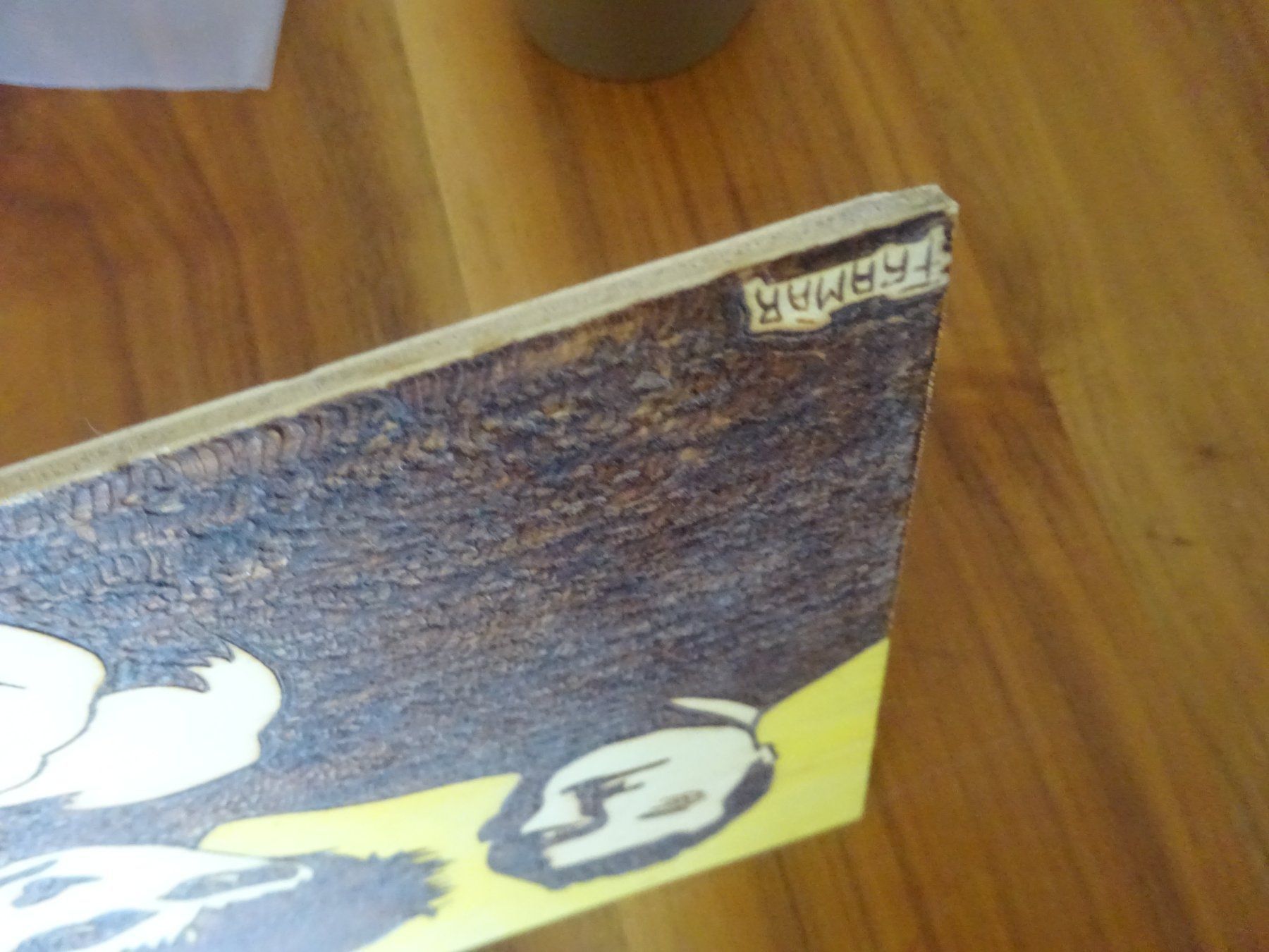 CD: GREEN DAY ** BILD auf  HOLZ ** PUNK – Usato da Luzern venduto da xrayspex99 3