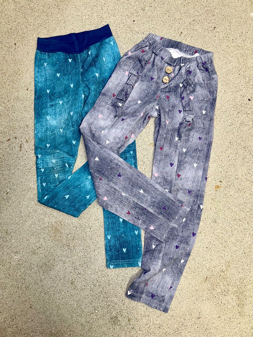 Calze & Collant: 2 Leggings 116 – Usato da Safenwil venduto da 2hand_aber_wertvoll