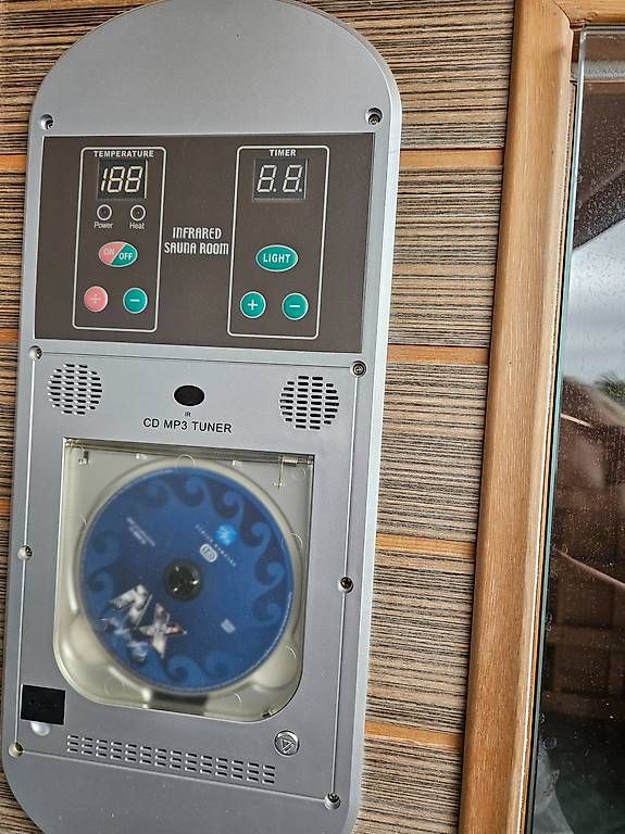 Sauna & Accessori: Infrarotkabine Sauna – Usato da Sirnach venduto da magdallena6 1