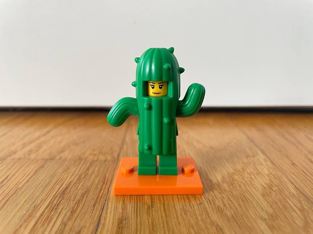 Lego Statuette: Lego 71021Cactus Girl – Usato da Neuenkirch venduto da Marc-Dave01