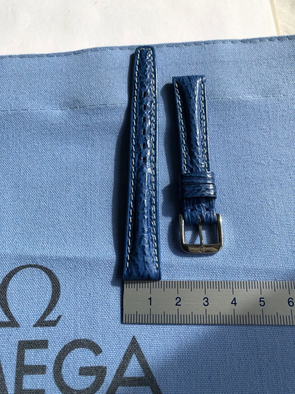 Omega Orologi: Omega Uhrenarmband original 14mm – Nuovo (secondo la descrizione) da Biel/Bienne venduto da winnertaco 3