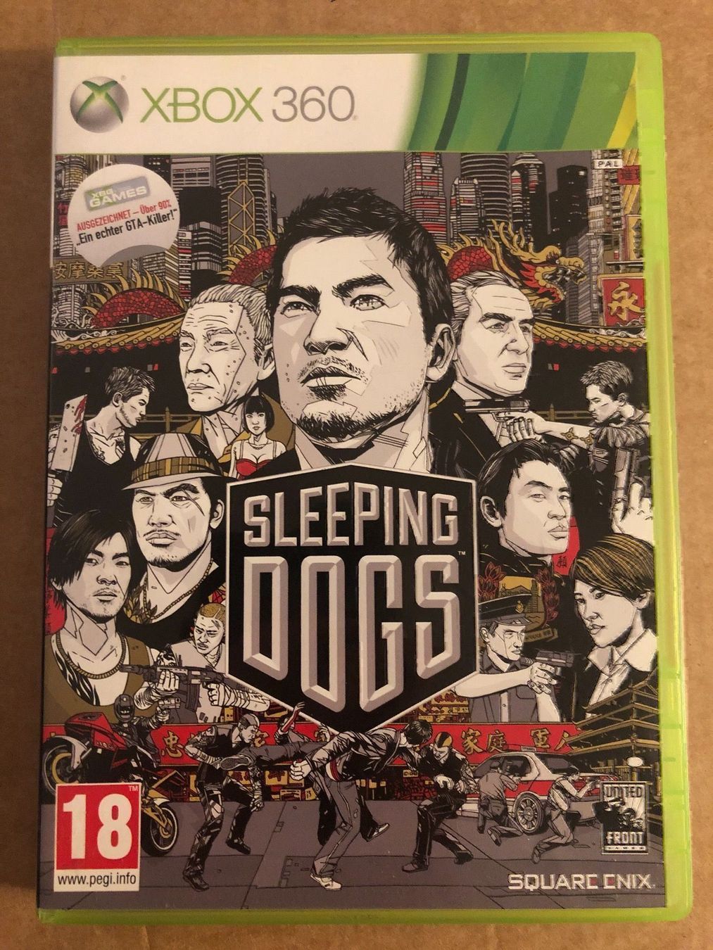 Microsoft Giochi: Sleeping Dogs für Xbox 360 – Usato da Kestenholz venduto da Mad18