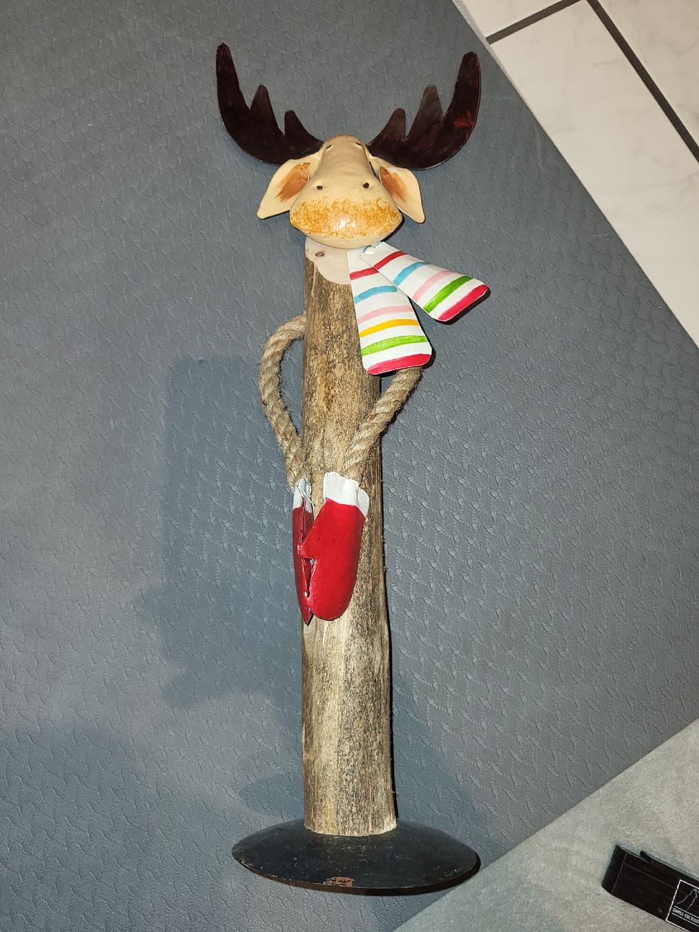 Tutte le decorazioni: Weihnachtselch – Usato da Felben-Wellhausen venduto da Brummbaer90 1