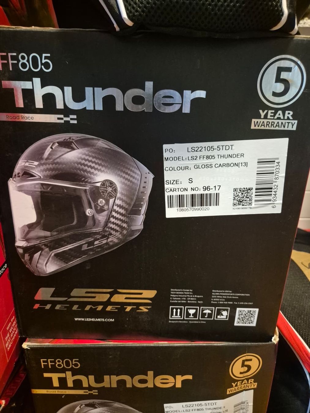 Helme & Visiere: NEU, LS2 Integralhelm, Carbon, Gr.S – Neu und originalverpackt aus Schmerikon von Aquamarin87 3