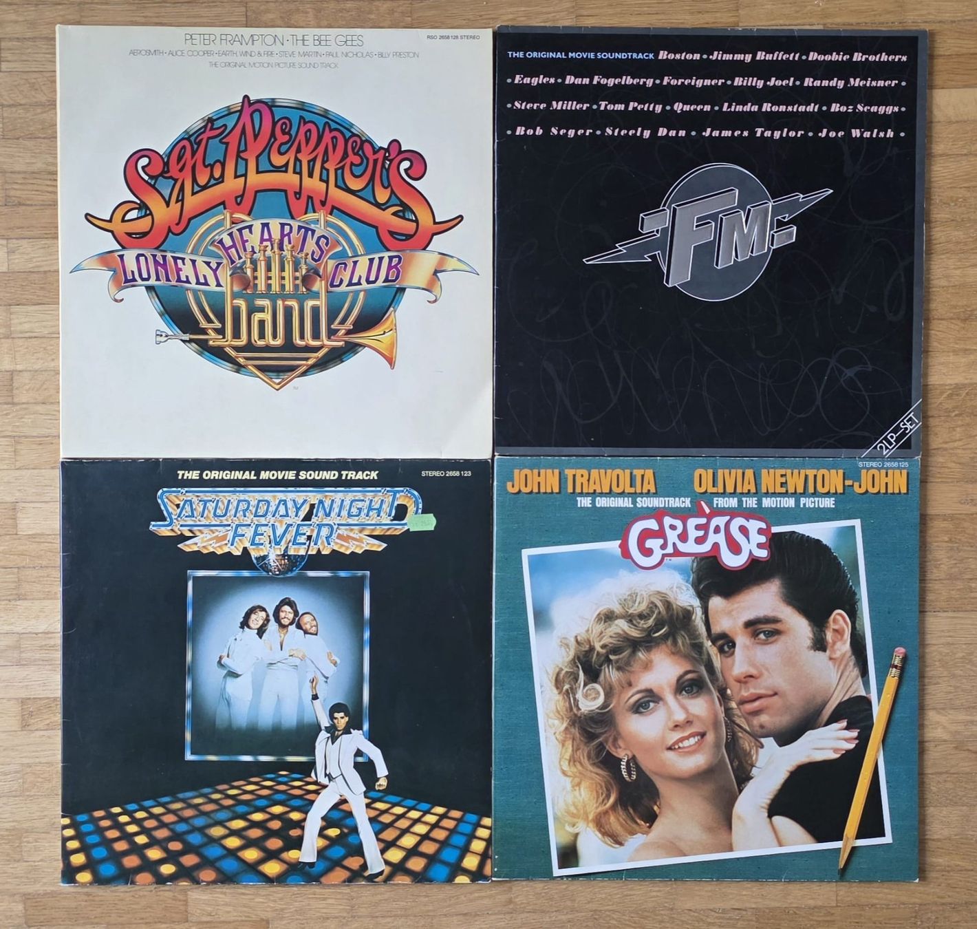 Dischi in vinile: Vinyl Filmmusik Sammlung 4 LP's – Usato da Nänikon venduto da Bi9Ca2Ec