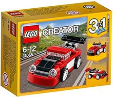 LEGO Creator - Roter Rennwagen (31055)
