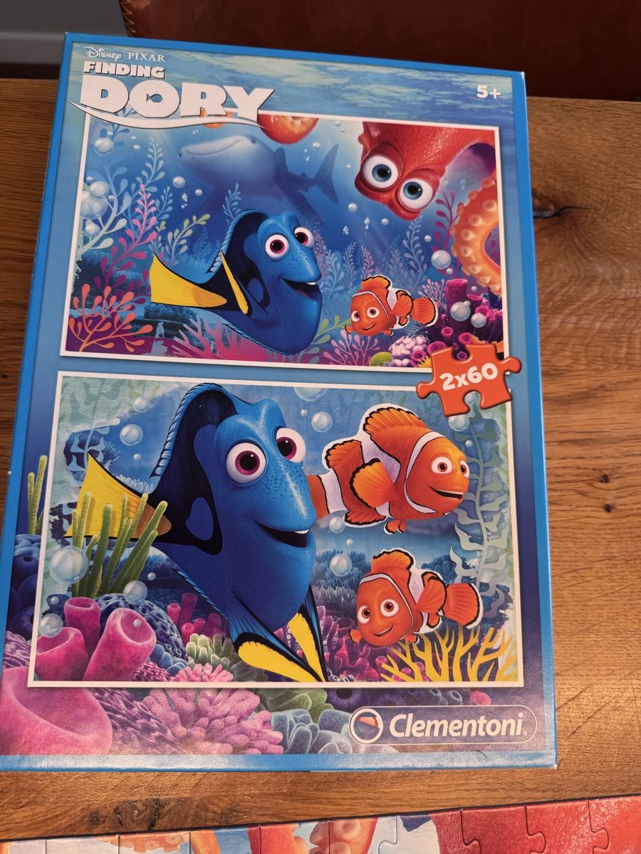 Giochi: Kinderspiele: Puzzle, Memo, Dory, Disney – Usato da Niederbüren venduto da Oetschli 3