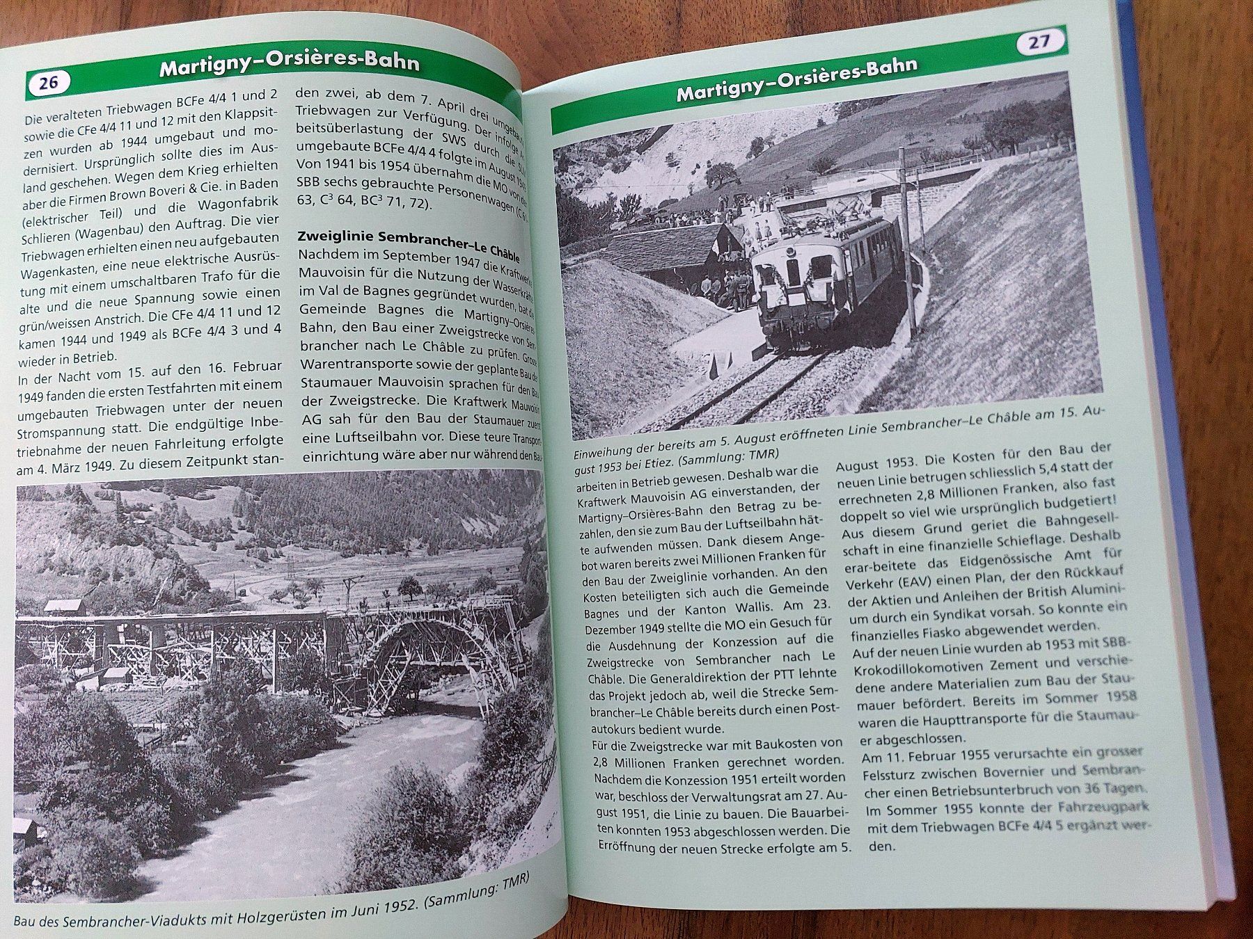Bücher: Schweizer Bahnen Band 3 - Wallis - Prellbock – Gebraucht aus Schönenwerd von Steidi 6