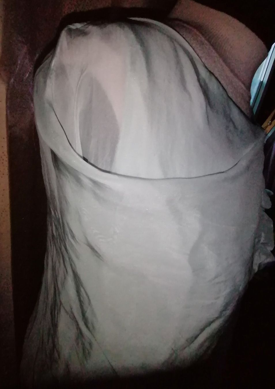 Tuniken: weichfliessende Retro Shirt Bluse mit Seide – Neu (gemäss Beschreibung) aus Corcelles-près-Payerne von RxOne_Krs 8