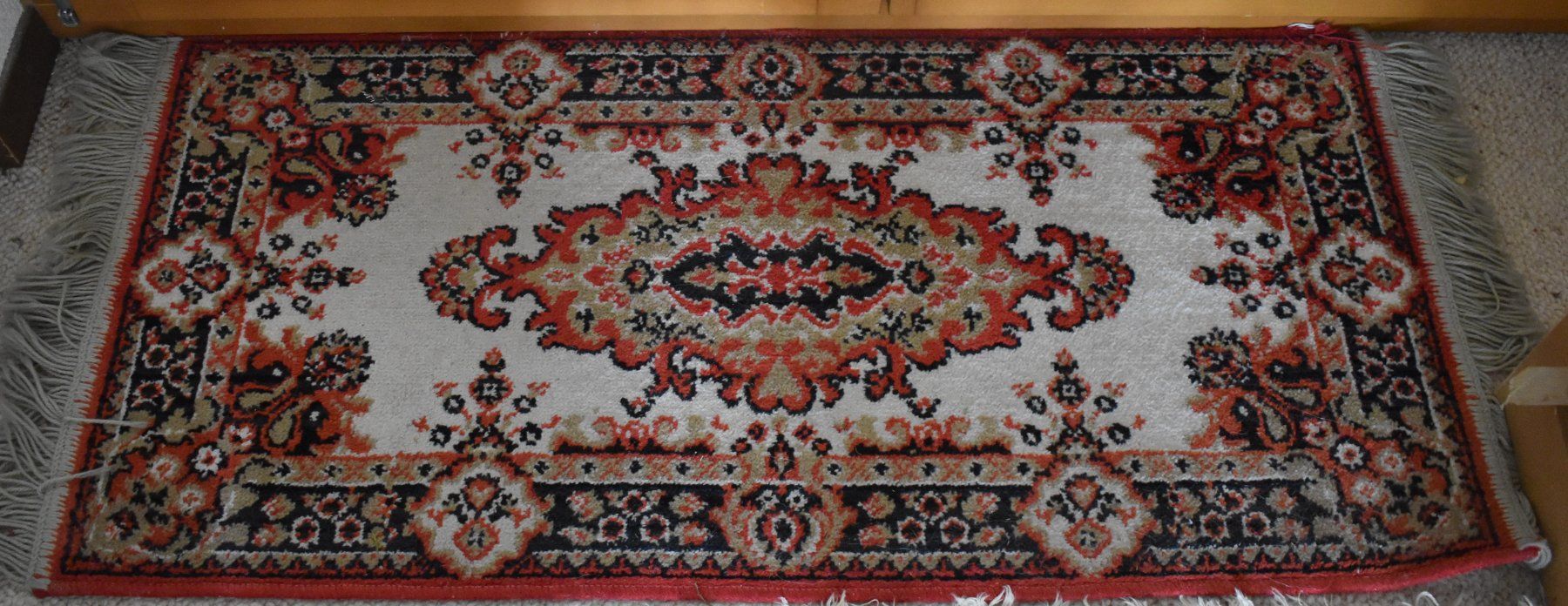 Tapis: Teppich, Vintage Look, Fransen, – D'occasion à Arch par blub90