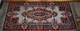Teppich, Vintage Look, Fransen,