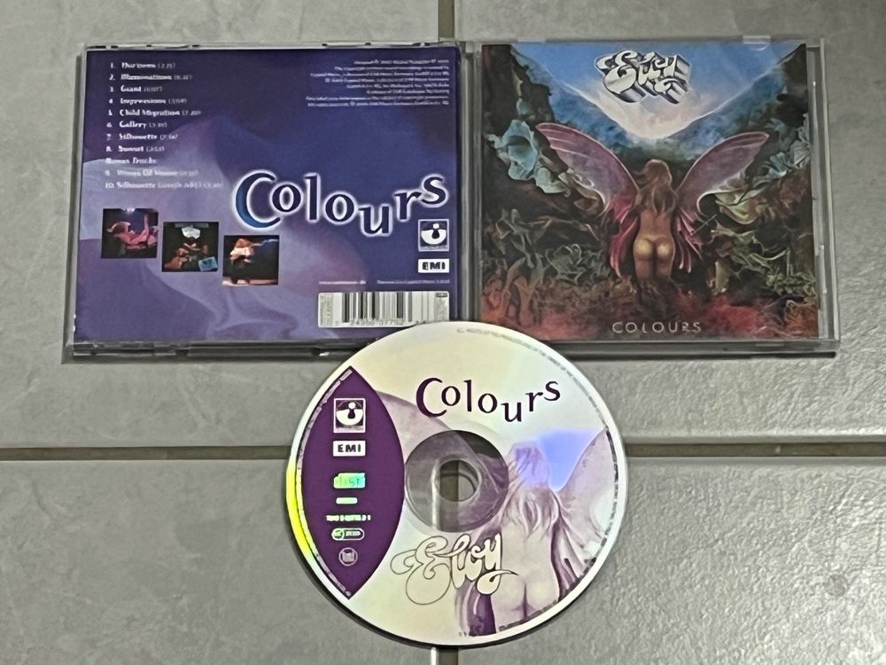 Eloy - Colours (cd) 