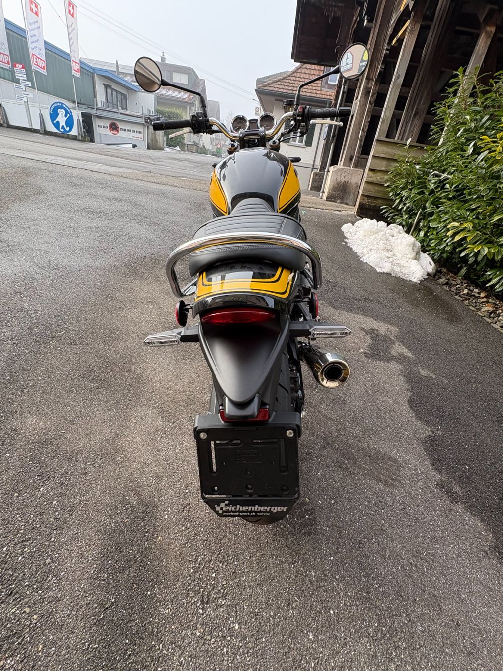 Kawasaki Strasse: Kawasaki Z900RS SE – Gebraucht aus Burgdorf von Hobby31 2