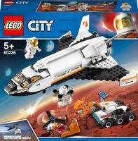 Lego City 60226 & 60224 - Mars-Forschungsshuttle & Kleines
