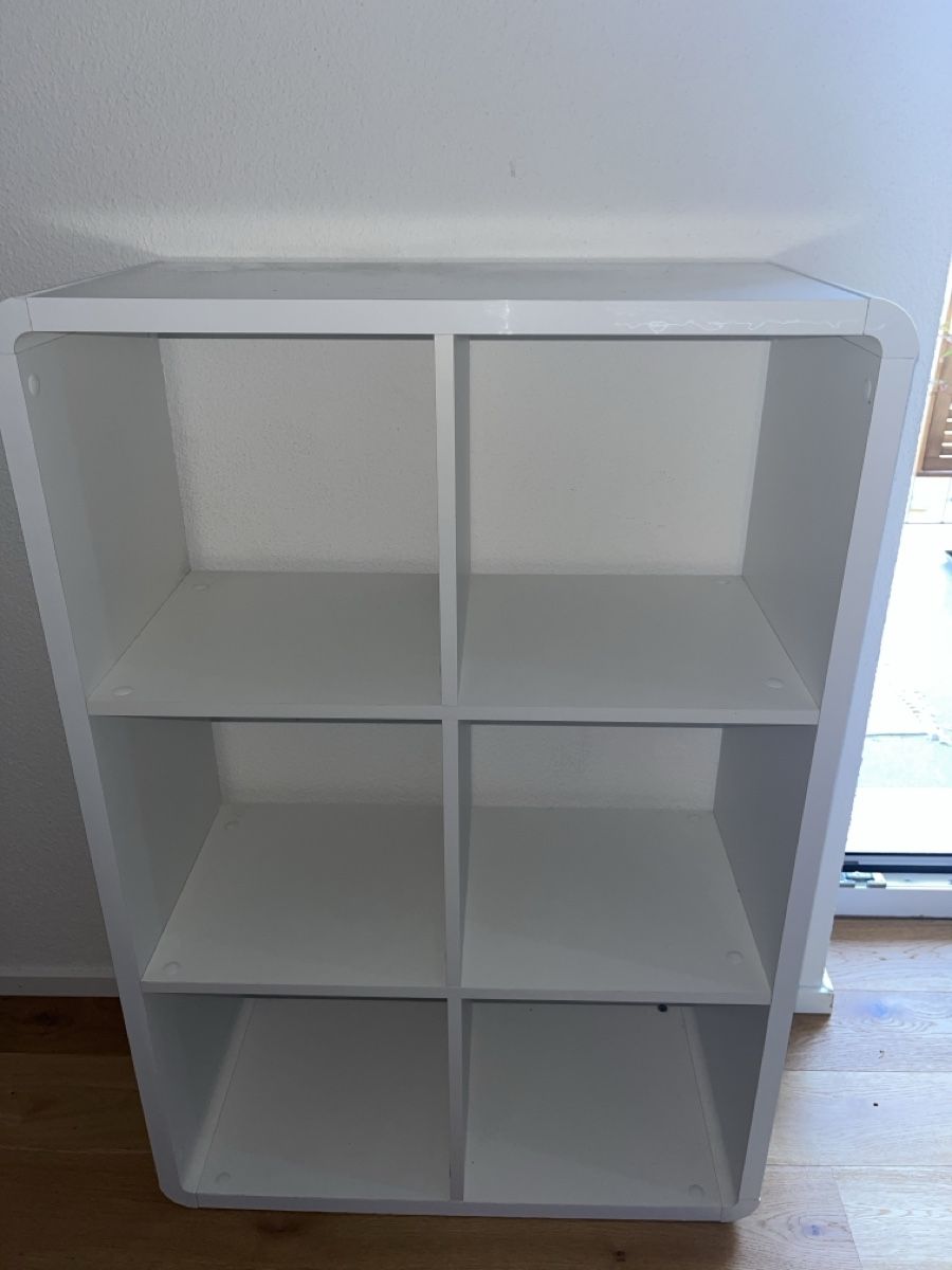Scaffali: Weisses Regal ähnlich IKEA Kallax – Usato da St. Gallen venduto da flo_n8mq 2