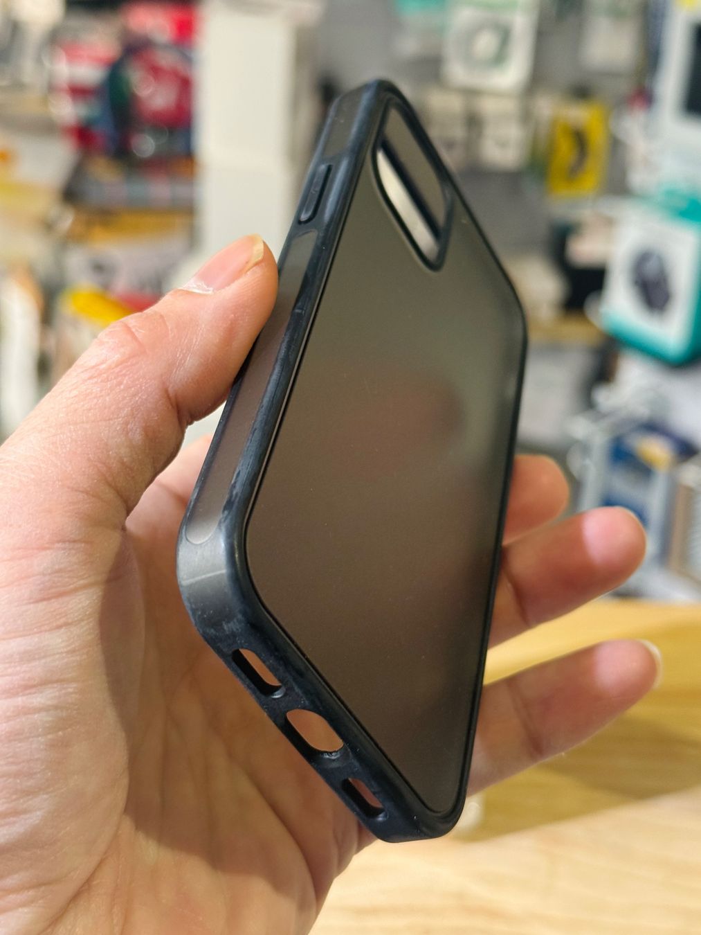 Cover & Protezioni schermo: iPhone 12 mini -Coque silicone IPAKY antichoc Noir – Nuovo e nell'imballaggio originale da Morges venduto da DigiAC 6