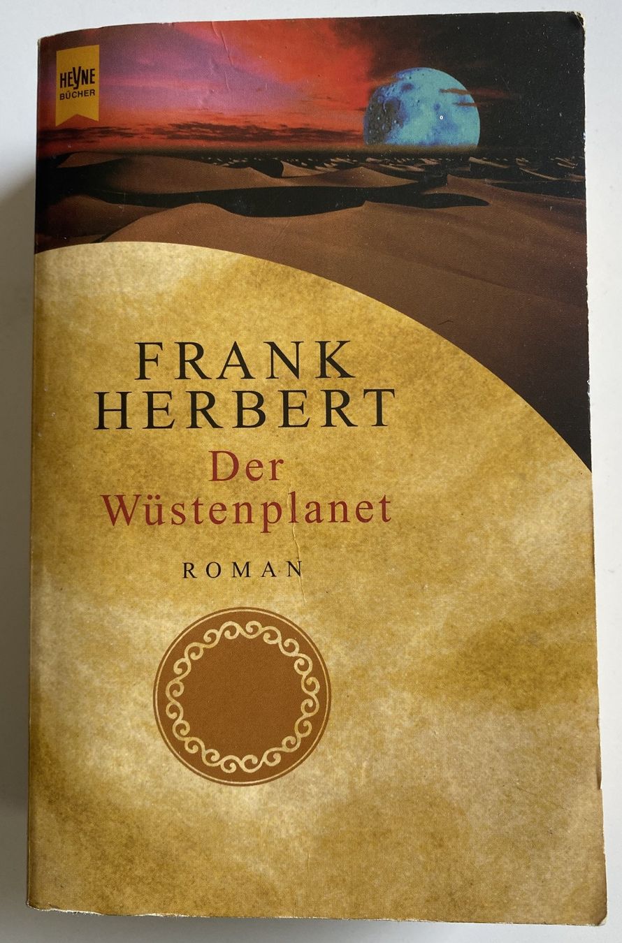 Libri: DUNE - Der WÜSTENPLANET von Frank Herbert – Usato da Hünenberg venduto da Ecila