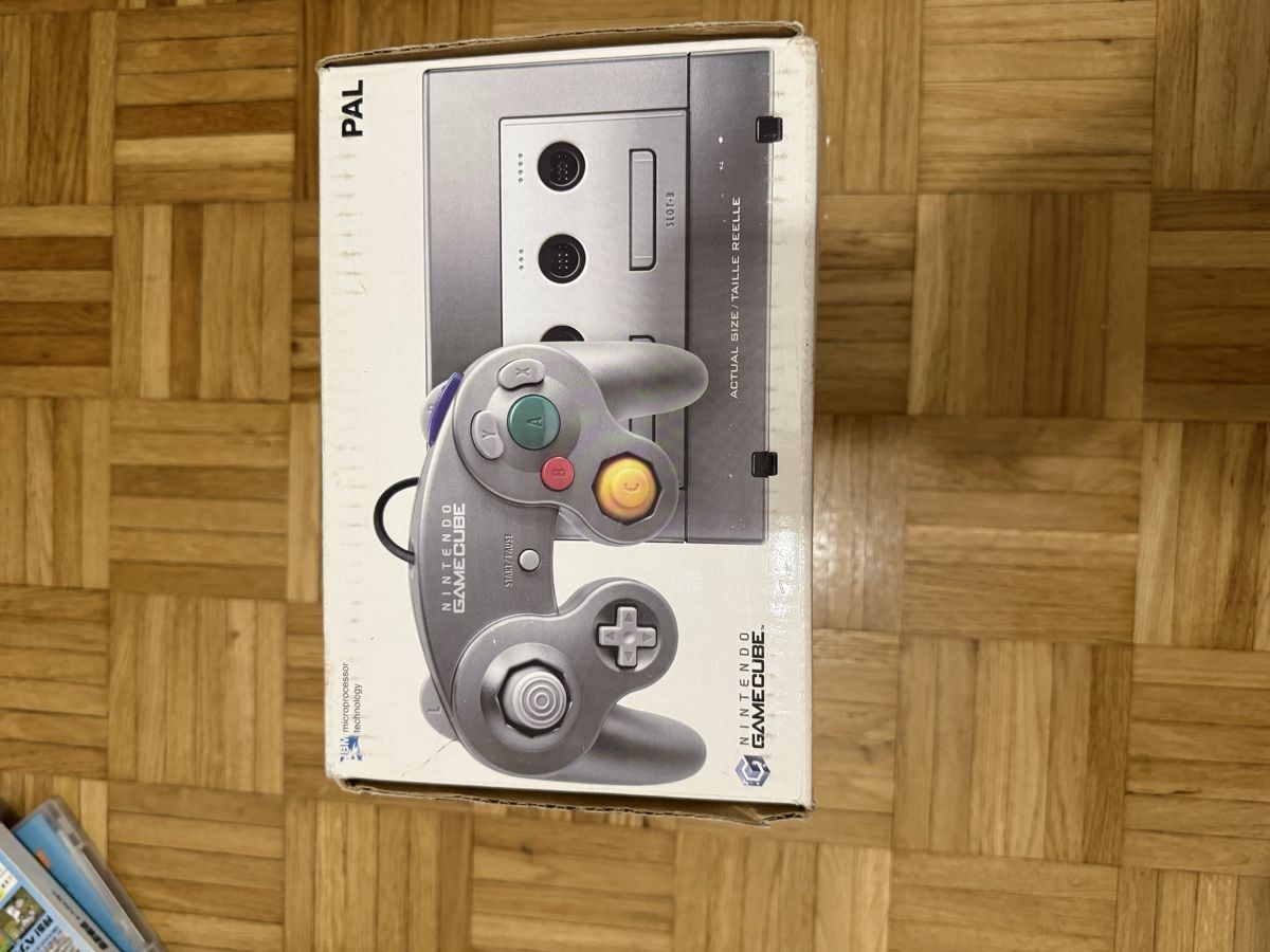 Nintendo Consoles: Nintendo Gamecube Argenté  – D'occasion à Lucens par Ballach835 4