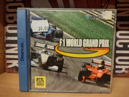 F1 World Grand Prix Dreamcast - Formule 1