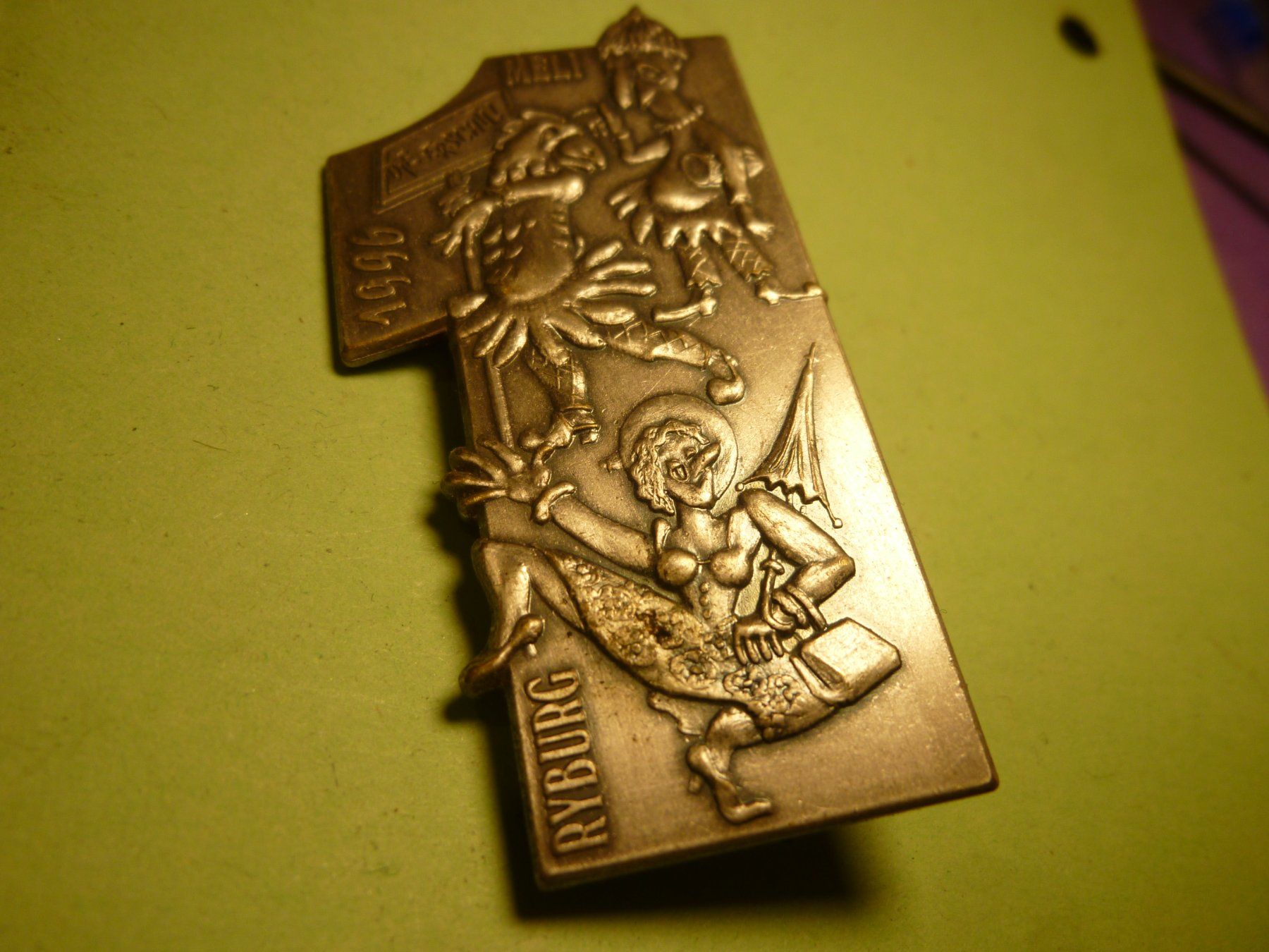 Placchette & Badge: RYBURG-MELI 1996 SILBER – Usato da Ried (Muotathal) venduto da Mandarin02