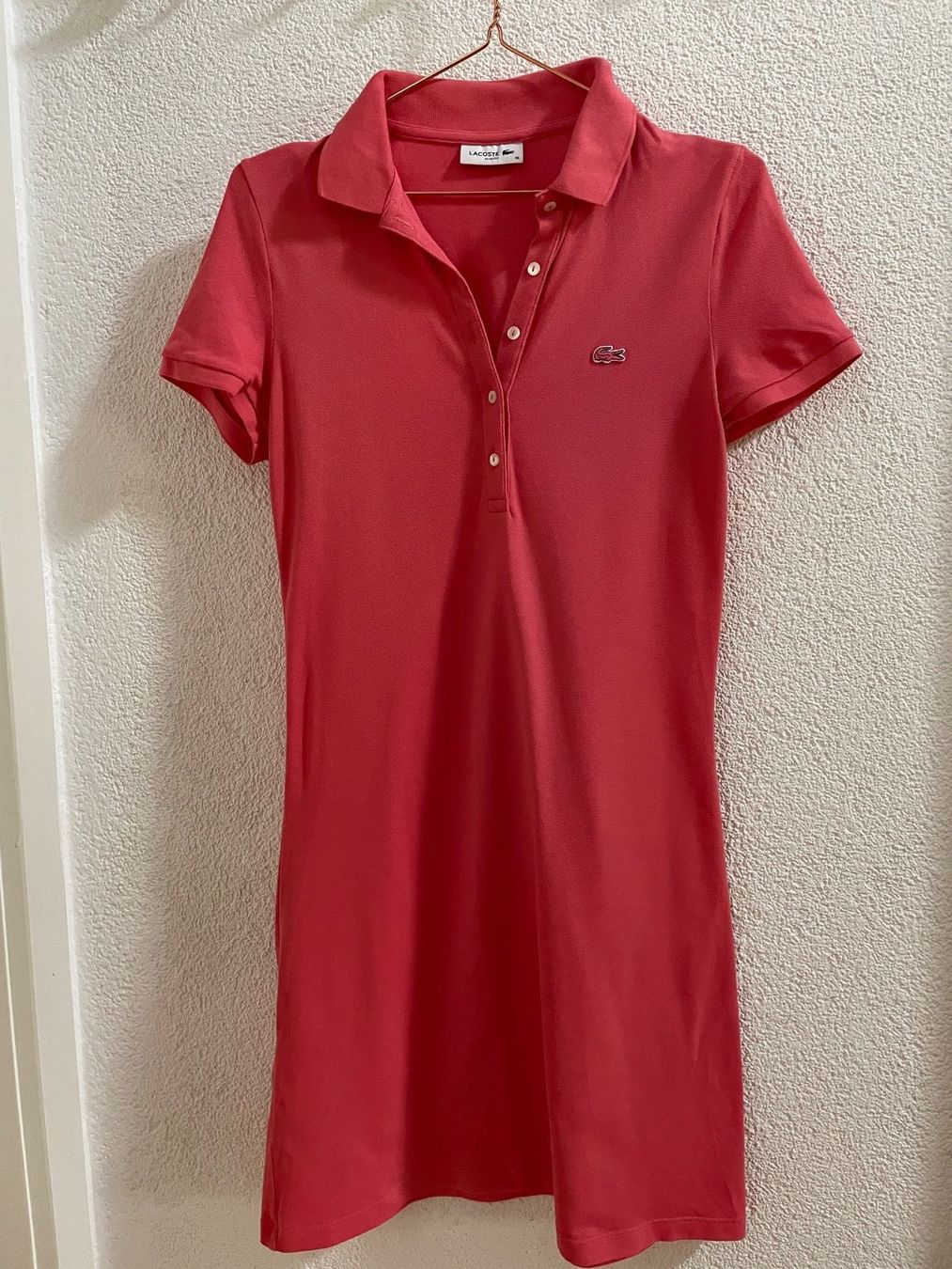 Lacoste Vestiti: Kleid Lacoste, pink, Gr. 38 – Nuovo (secondo la descrizione) da Küsnacht ZH venduto da Ulla-ZH