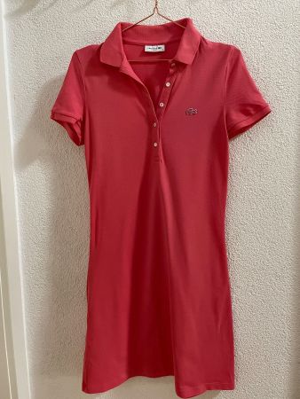 Kleid Lacoste, pink, Gr. 38