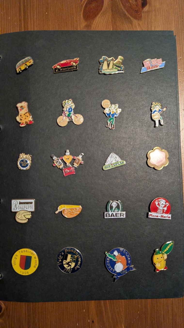 Plaquettes & Badges: Pin Sammlung – Neuf (Voir description) à Olten par NicoOnline 5