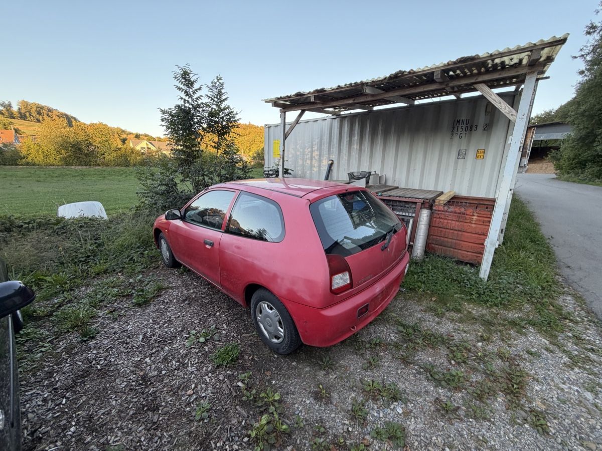 Mitsubishi Automobili: Mitsubishi Colt rot – Difettoso da Rämismühle venduto da tob_62z6 1
