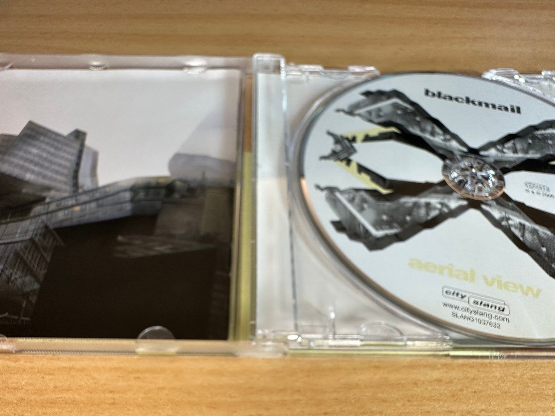 CD: Blackmail – Aerial View – Usato da Rikon im Tösstal venduto da Alpenmutz 2