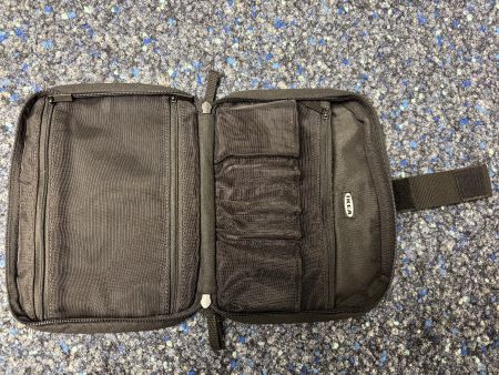 Ikea Kosmetiktasche/Kulturbeutel Schwarz, Top Zustand!