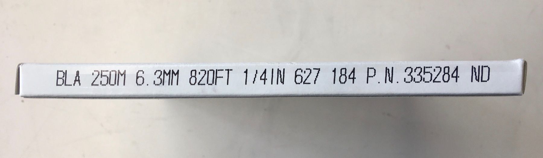 Basf Bandmaschinen: BASF Vorlaufband blau – Neu und originalverpackt aus Bazenheid von rue_6hcy 1