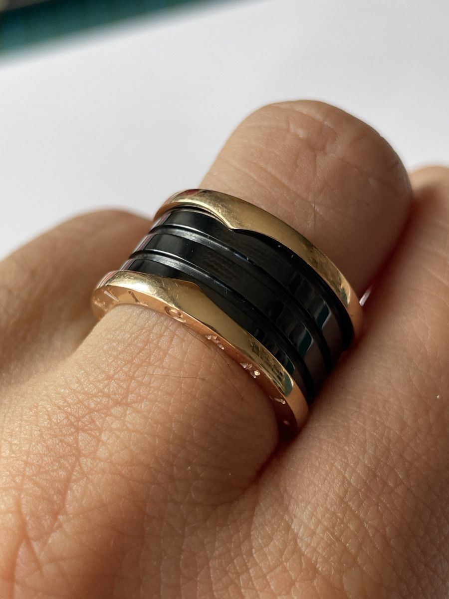 Bulgari Anelli: Bvlgari Ring bzero1 Rosegold – Usato da Zürich venduto da Manga04