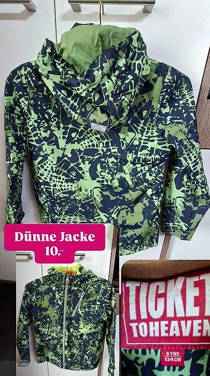 Giacche & Cappotti: Dünne jacke 134 – Usato da Wangen SZ venduto da yvo_8hrp