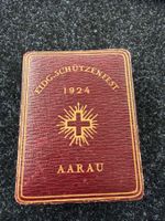 Zenith Taschenuhr  EIDG.Schützenfest Aarau 1924