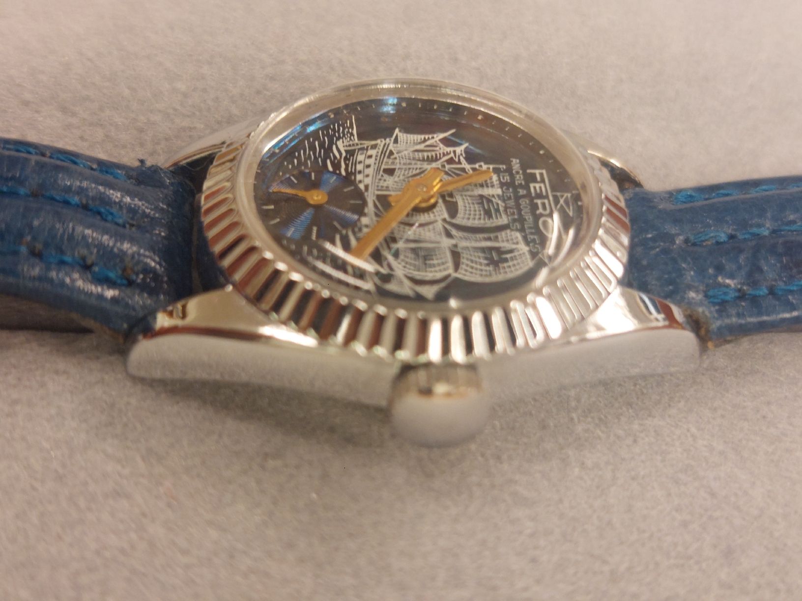 Orologi: Fero Feldmann Vintage – Nuovo (secondo la descrizione) da Zürich venduto da shimibene 1