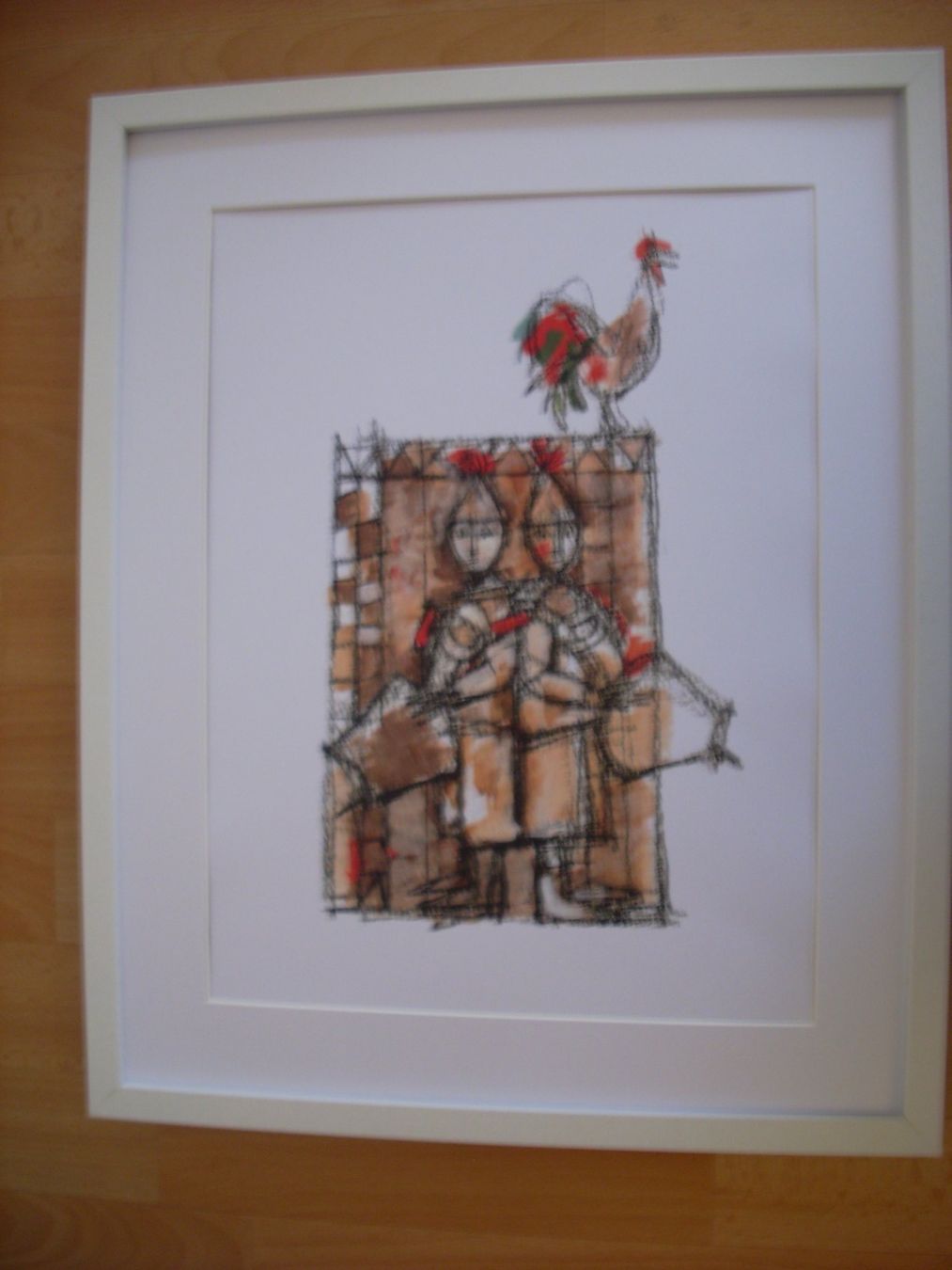 Poster & Bilder: 3 x R.Mirer Kunstdrucke – Neu (gemäss Beschreibung) aus Oberwil BL von Kompa