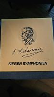 Tchaikowsky - Sieben Symphonien - Vinyl Schallplatten Box