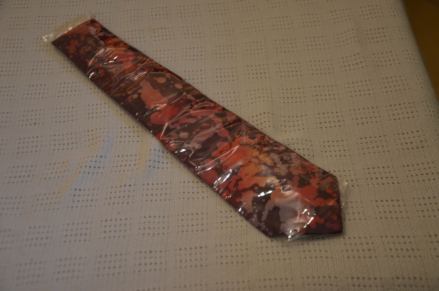 Cravatte: KRAWATTE SEIDE - SILK - NEU (XC) – Nuovo e nell'imballaggio originale da Chiasso venduto da Dolly015