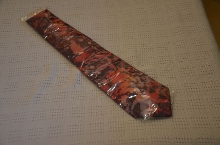 KRAWATTE SEIDE - SILK - NEU (XC)