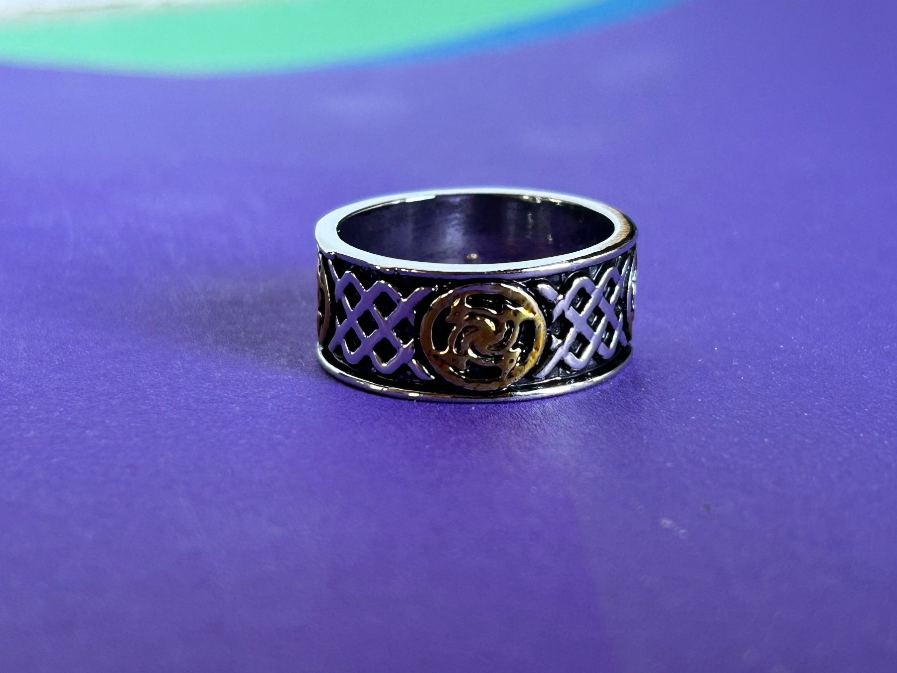 Ringe: Herrenring Fighter Keltisch (61/63) – Neu und originalverpackt aus Laufen von Bellavitaboom 9