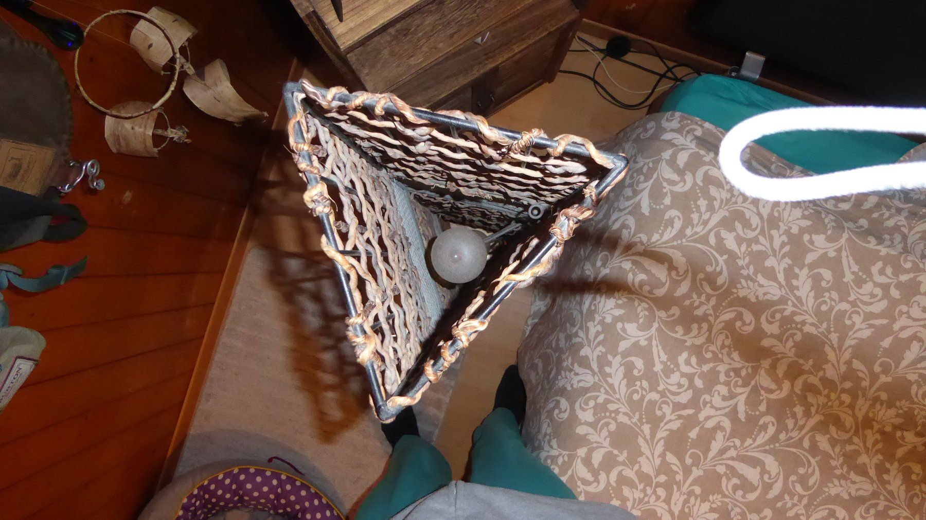 Lampade: Sehr schöne Stehlampe – Usato da Sargans venduto da Benziner 3