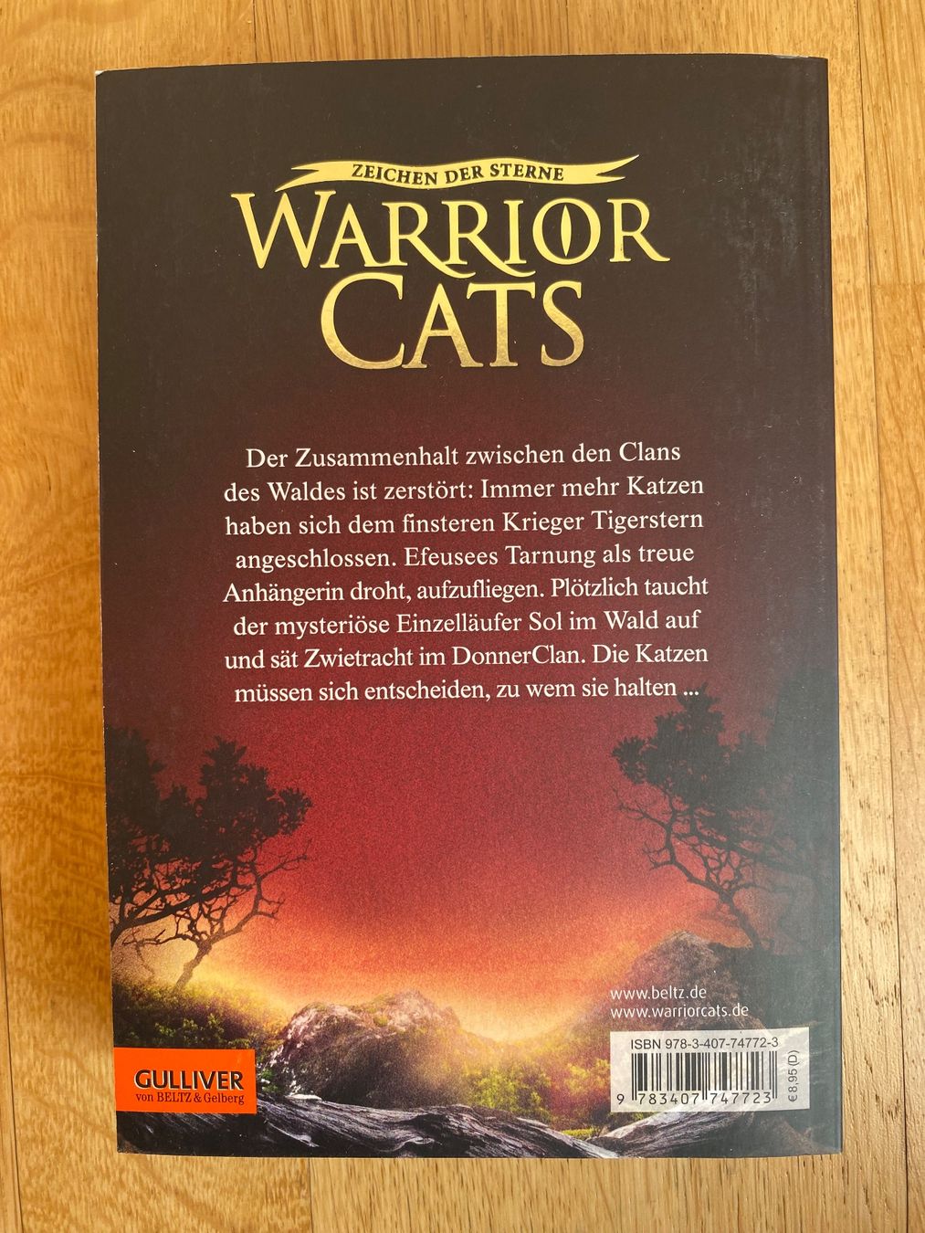 Bücher: Warrior Cats, Staffel 4, Bände 1 - 6 – Neu (gemäss Beschreibung) aus Trin-Mulin von Tintengoldfisch 5