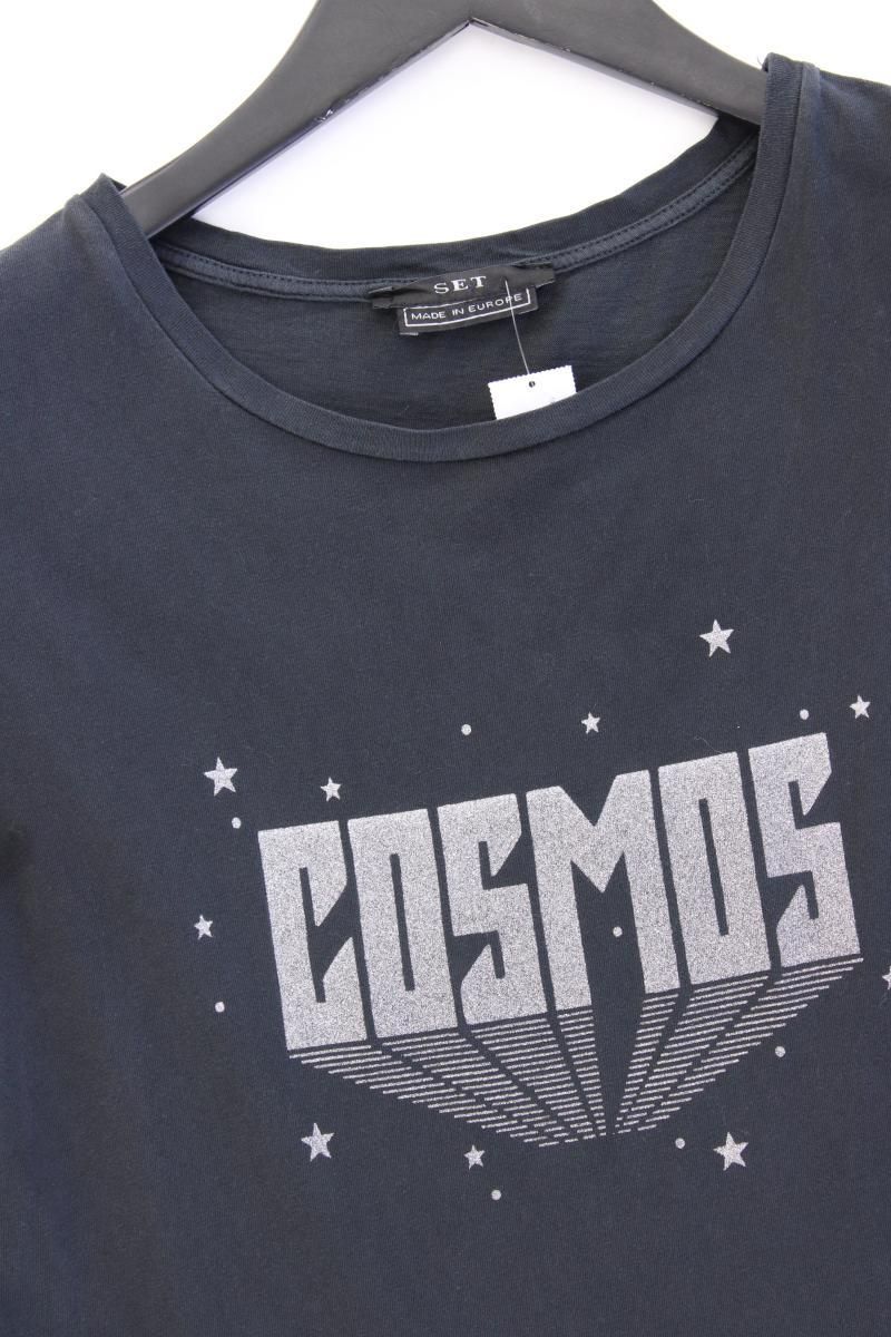 T-Shirts: Set Printshirt Gr. 36 Kurzarm grau – Gebraucht aus Neustadt an der Waldnaab von SecondLifeFashion 1